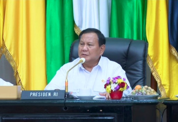 Prabowo: Koruptor Akan Dihukum di Pulau Terpencil Agar Merasa Efek Jera