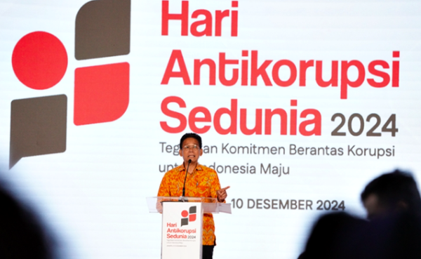 Pimpinan KPK Tutup Hakordia 2024: Pemberantasan Korupsi ke Depan Makin Kompleks