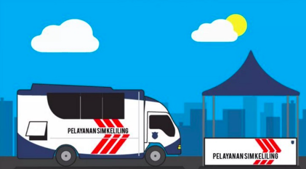 Jadwal SIM Keliling Kabupaten Bandung Hari Ini Rabu 11 Desember 2024