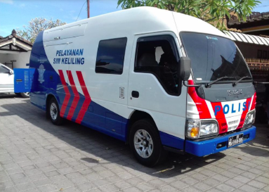 Jadwal Layanan SIM Keliling Kabupaten Garut, Rabu Desember 2024