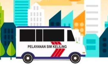 Jadwal SIM Keliling Kota Bandung Hari Ini, Rabu 11 Desember 2024