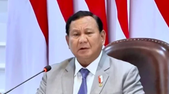 Inflasi RI 1,55 Persen, Prabowo dan Sri Mulyani Kompak Beri Pujian
