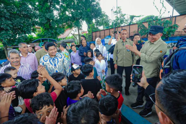 Warga Kolong Jembatan Pasupati yang Direlokasi ke Kabupaten Bandung Diberi Bantuan Tinggal 1,5 Tahun