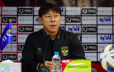 Indonesia Vs Laos, Kata Shin Tae-yong soal Kondisi Fisik Skuad Garuda