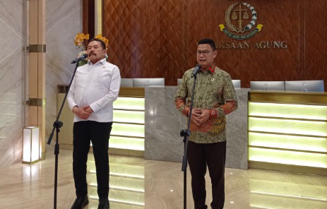 Kepala BPOM Temui Jaksa Agung Minta Pendampingan Berantas Mafia-Korupsi