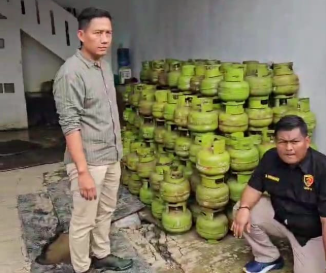 Polisi Ungkap Kasus Oplos Gas Elpiji 3 Kg ke Non Subsidi di Sukabumi