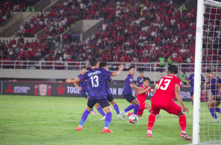 Hasil Piala AFF 2024: Indonesia Ditahan Imbang Laos 3-3