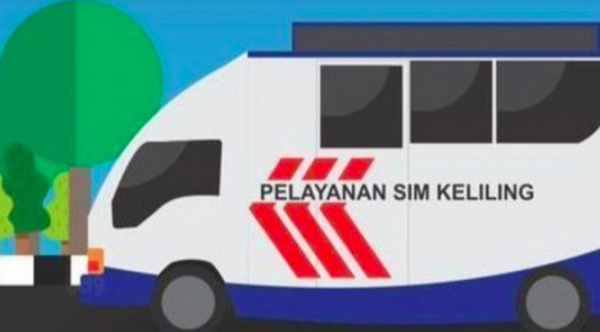 Jadwal SIM Keliling Kota Cimahi Hari Ini, Jum'at 13 Desember 2024