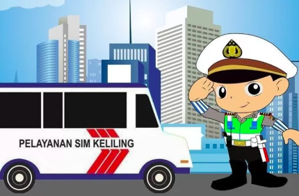 Jadwal SIM Keliling Kabupaten Garut Hari Ini, Jum'at 13 Desember 2024