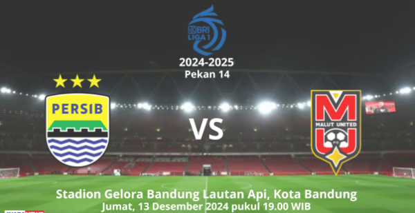 Persib vs Malut: Lanjutkan Rekor tak Terkalahkan
