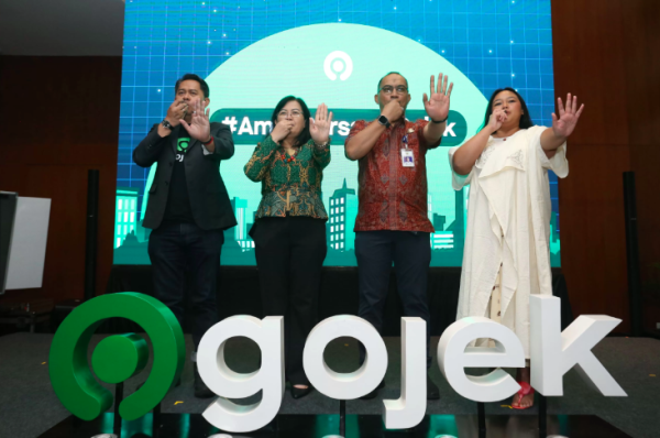 Gojek Tingkatkan Keamanan Ekosistem Lewat Inisiatif #AmanBersamaGojek