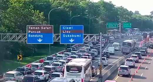 Simak! 6 Titik Penyekatan Car Free Night Puncak di Malam Tahun Baru