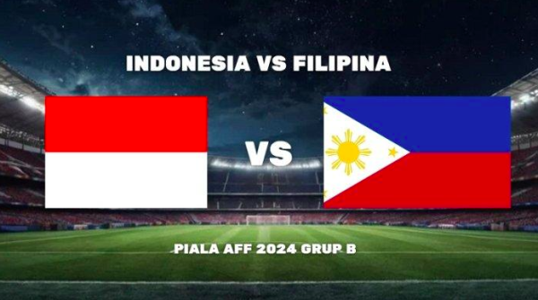 Jadwal Timnas Indonesia Vs Filipina di Piala AFF 2024