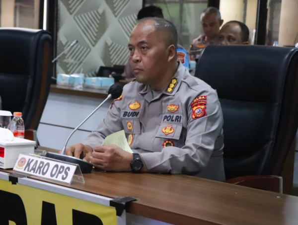 Pantauan Udara Polda Jabar, Jalan ke Ciwidey Bandung Mulai Padat Kendaraan
