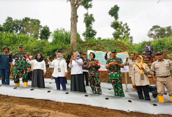Dorong Swasembada Pangan Kota Cimahi Lewat Gertam Parti