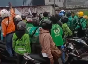 Buntut Perselisihan Ojol dan Opang di Cimekar Bandung, Penumpang Alami Luka Berat di Kepala