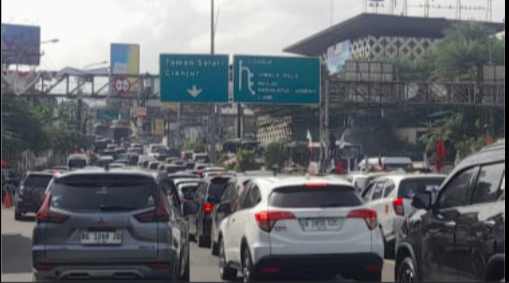 Kota Bogor Dipadati Ribuan Kendaraan Jelang Liburan Tahun Baru