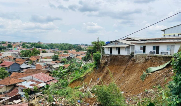 Pemkot Bogor Siapkan Ruang Terbuka Publik di Lahan Bekas Longsor Gang Barjo pada 2025