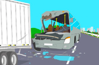 Kecelakaan Maut di Tol Cipularang: Bus Peziarah Tabrak Truk, Dua Tewas Terjepit