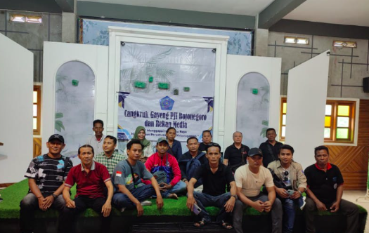 Wartawan Bojonegoro Berkomitmen Bangun Daerah dengan Berita Mendidik