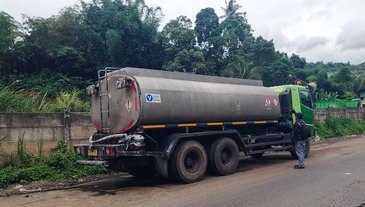 Sopir Truk Pengangkut Cairan Kimia di KBB Berstatus Wajib Lapor