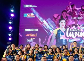 Tim Voli Putri Jakarta Livin' by Mandiri Siap Berlaga di Proliga 2025