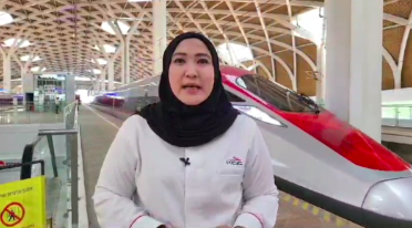 255.000 Tiket Whoosh Terjual di Masa Libur Natal-Tahun Baru