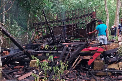 Satu Orang Tewas Akibat Kebakaran Rumah di Sukabumi