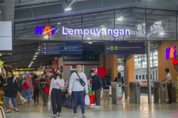 Malam Tahun Baru di Yogyakarta, Penumpang KA Diminta Naik di Stasiun Lempuyangan