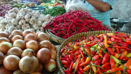 Harga Pangan Akhir Tahun, Harga Cabai Rawit Merah Turun Jadi Rp57.040/kg
