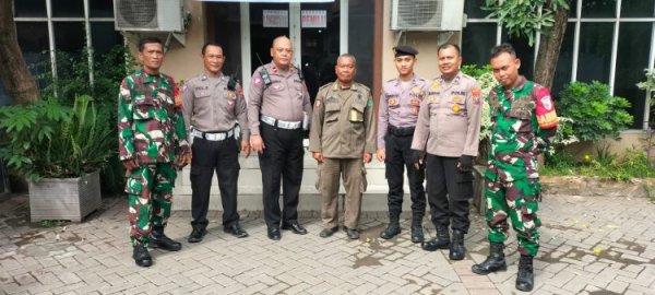 Polsek Balongbendo Siap Amankan Distribusi Surat Suara dan Kotak Suara