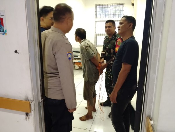 Keponakan Dianiaya Pamannya Pakai Kayu di Sukabumi