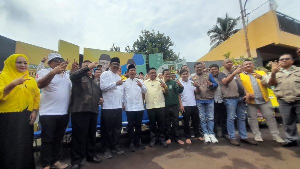 Hasil Rekapitulasi Kecamatan Pilkada Sukabumi: Tim Pemenangan Sebut Asep-Andreas Raih 53 Persen Suara