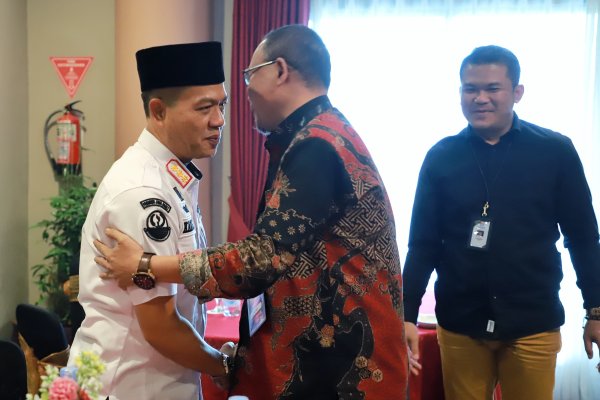 KPU Kab. Bandung Tetapkan Dadang Supriatna-Ali Syakieb Pemenang Pilkada Kab. Bandung 2024