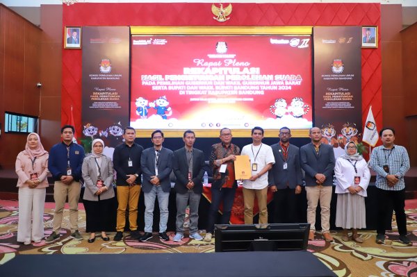 Partisipasi Pemilih Capai 71 Persen, Dadang Supriatna Apresiasi Warga Kabupaten Bandung