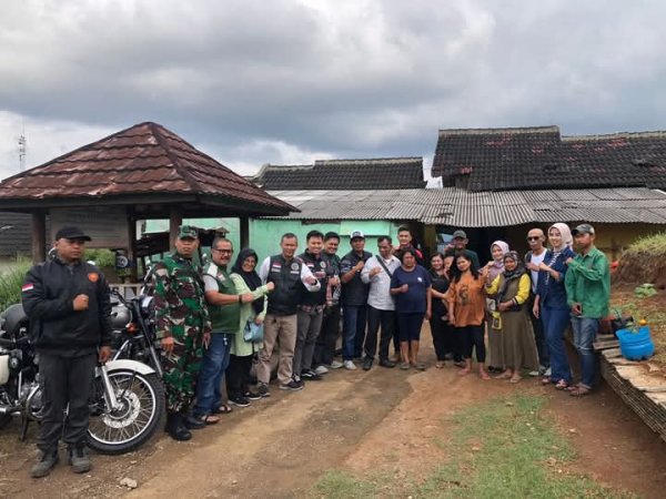 RORI Sub Chapter Bandung SelatanLaksanakan Giat Desember Bulan RORI Berbagi