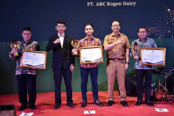 Genjot Investasi Daerah, Ini 7 Peraih Anugerah BRIA 2024 Pemkab Bandung