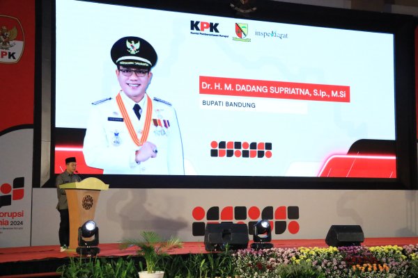 Pemkab Bandung Peringati Hari Antikorupsi Sedunia 2024, Ini Kata Bupati Dadang Supriatna
