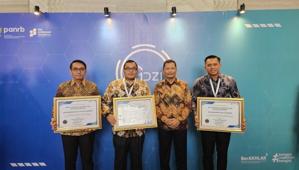 Berikan Pelayanan Prima, Imigrasi Malang Raih Penghargaan WBBM