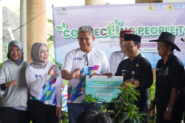 Hari Menanam Pohon Indonesia, PLN Icon Plus Gelar Laksanakan Penanaman Pohon Serentak di Seluruh Penjuru Negeri