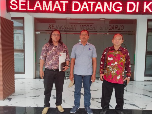 Korlap PTSL Desa Trosobo 2023 Tidak Terbukti Lakukan Pungli Usai Beri Kesaksian di Kejari Sidoarjo