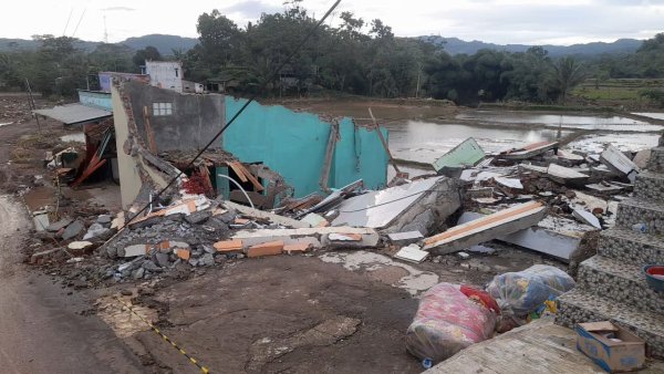 Update Data Bencana Sukabumi: 1.901 Rumah Rusak Berat, Pengungsi 12.648 Jiwa