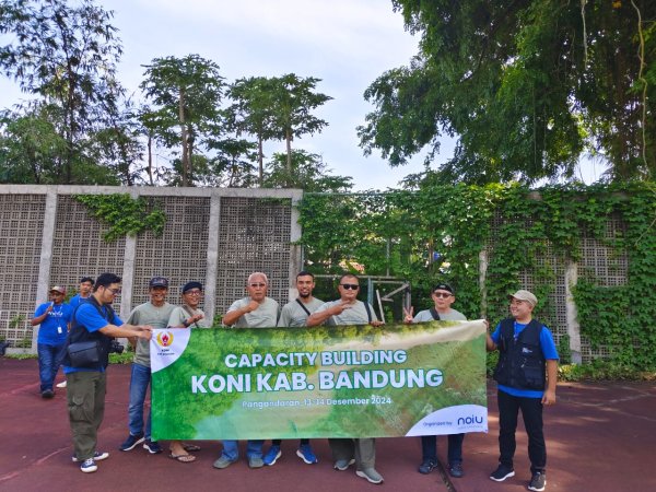 Capacity Building KONI Kabupaten Bandung: Meningkatkan Kapasitas, Kompetensi dan Kebersamaan