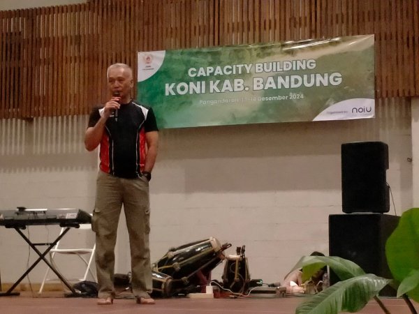 Sekum KONI Kabupaten Bandung Harap Capacity Building Tumbuhkan Energi Positif untuk Kinerja 2025