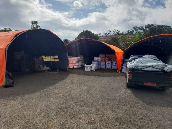 BPBD Sukabumi Sempat Kekurangan Armada Angkutan untuk Distribusi Logistik