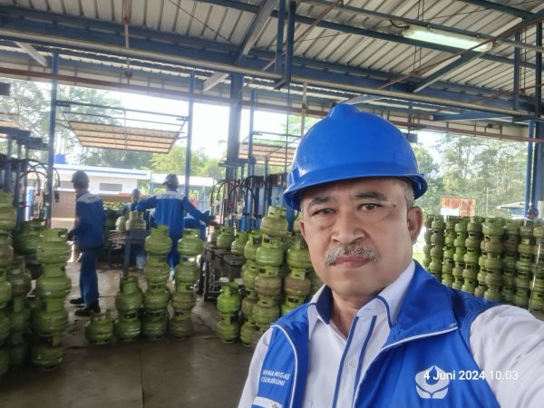 Hiswana Migas Sukabumi Sebut Tempat Oplos Gas yang Digrebek Polisi Bukan Gudang Agen Resmi