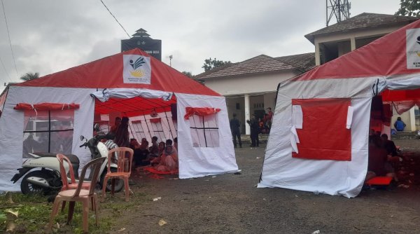 BPBD: 13.454 Jiwa Mengungsi Akibat Bencana Sukabumi