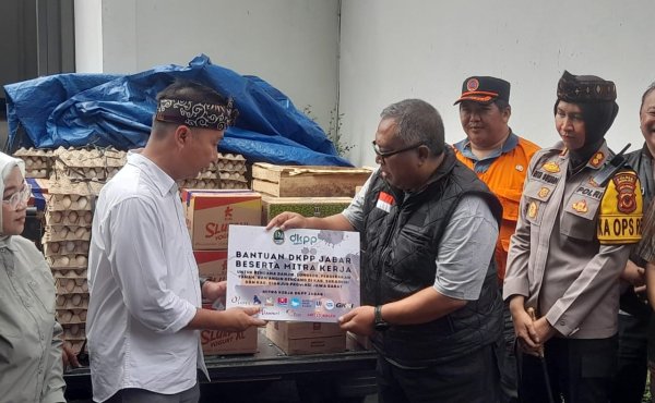 Bupati Sukabumi Sebut Distribusi Logistik Perlu Dukungan Komunitas Kendaraan Offroad