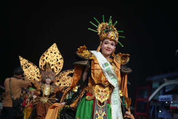 Melihat Kemeriahan Pekan Kebudayaan Daerah Jabar 2024 di Kota Sukabumi