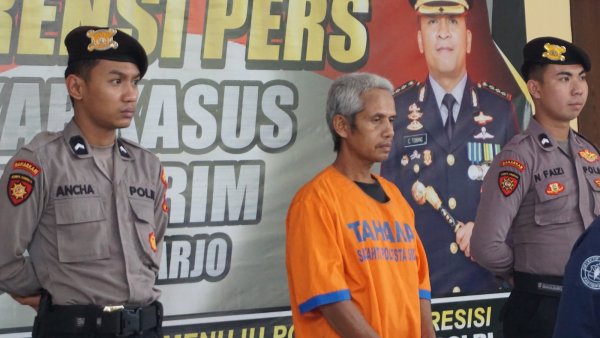 Polisi Tangkap Predator Anak di Sidoarjo, Korban Berusia 12 Tahun